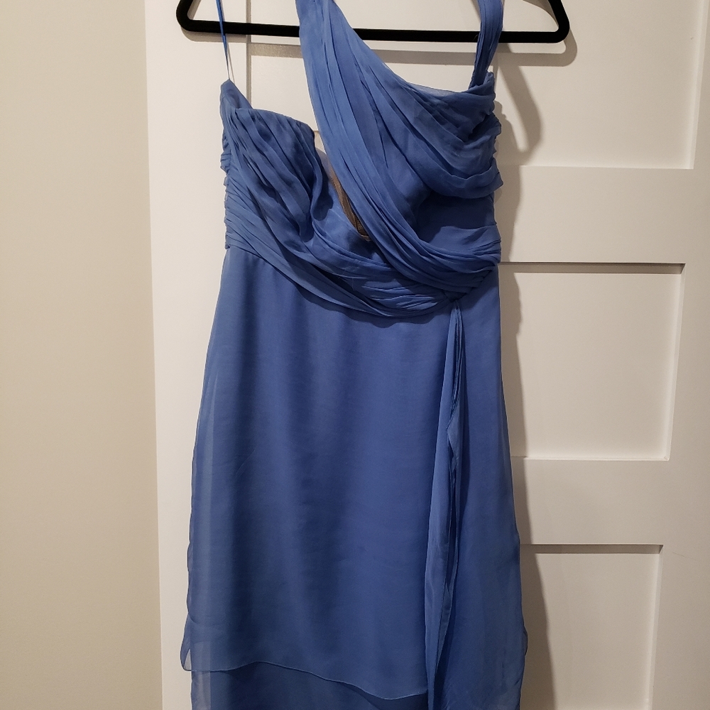 Alberta Ferretti size 8 blue